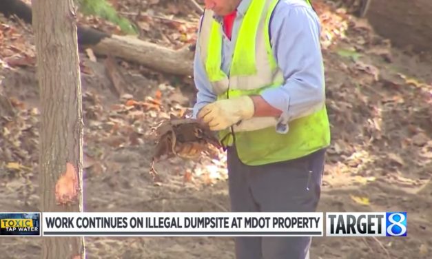 The next “Flint Water Crisis” in a small Michigan city – one company who dumped toxic waste