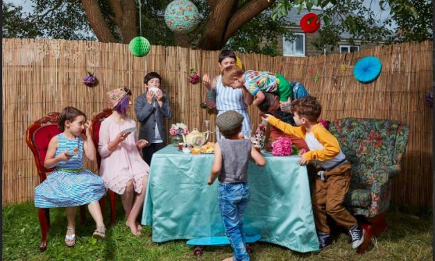 ‘GO PLAY WITH AN AXE’ Why parents Gemma and Lewis Rawnsley let their seven ‘feral’ kids swear, have tattoos and dodge school