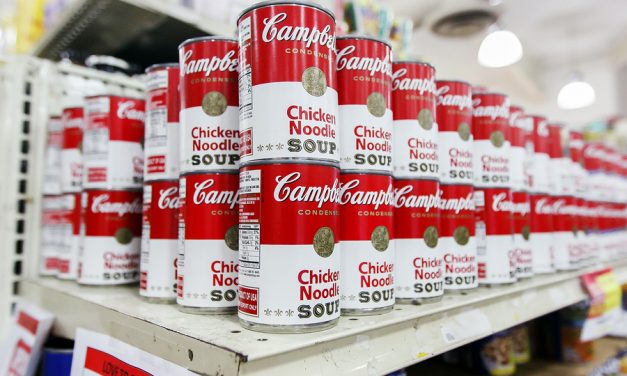 Falling soup sales hurt Campbell; revenue falls for 11th quarter