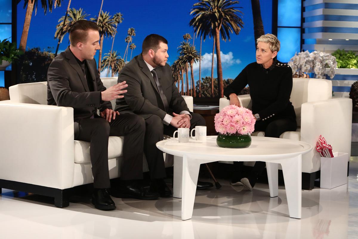 Shot Mandalay guard Jesus Campos to appear on ‘ Ellen’ after disappearance & bailing on 5 major networks