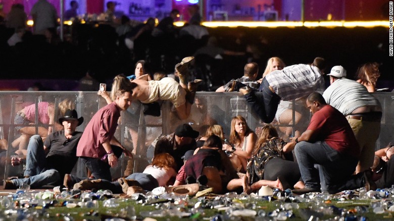 50+ killed in Las Vegas mass shooting