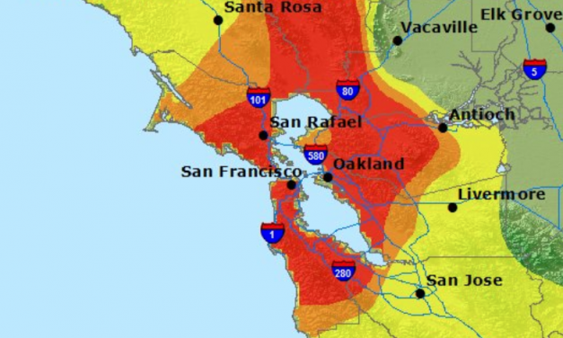 The devastating California wine country fires have made the air more toxic than Beijing’s — and it’s about to get worse (LIVE Video)