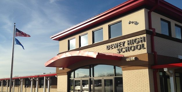 Dewey superintendent addresses school health concerns
