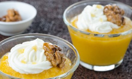 Try this simple anti-inflammatory turmeric pudding with coconut oil, ginger and cinnamon