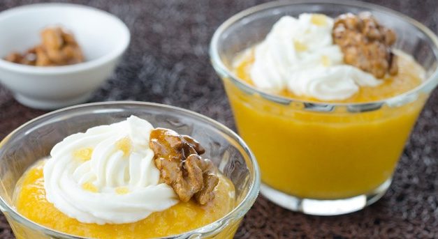 Try this simple anti-inflammatory turmeric pudding with coconut oil, ginger and cinnamon