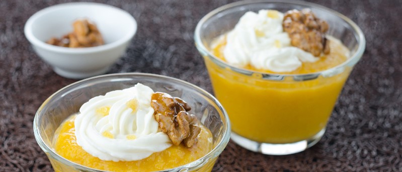 Try this simple anti-inflammatory turmeric pudding with coconut oil, ginger and cinnamon