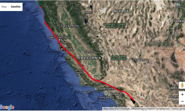 Newsweek: San Andreas Fault: Tectonic tremor detected deep beneath earth’s surface raises risk of massive earthquake