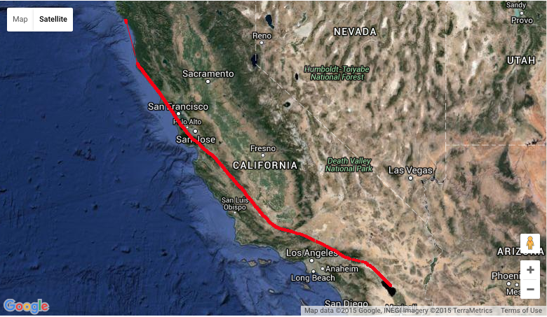 Newsweek: San Andreas Fault: Tectonic tremor detected deep beneath earth’s surface raises risk of massive earthquake