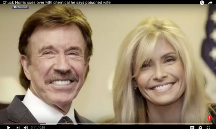 Chuck Norris Sues 11 Drug Companies For Poisoning His Wife
