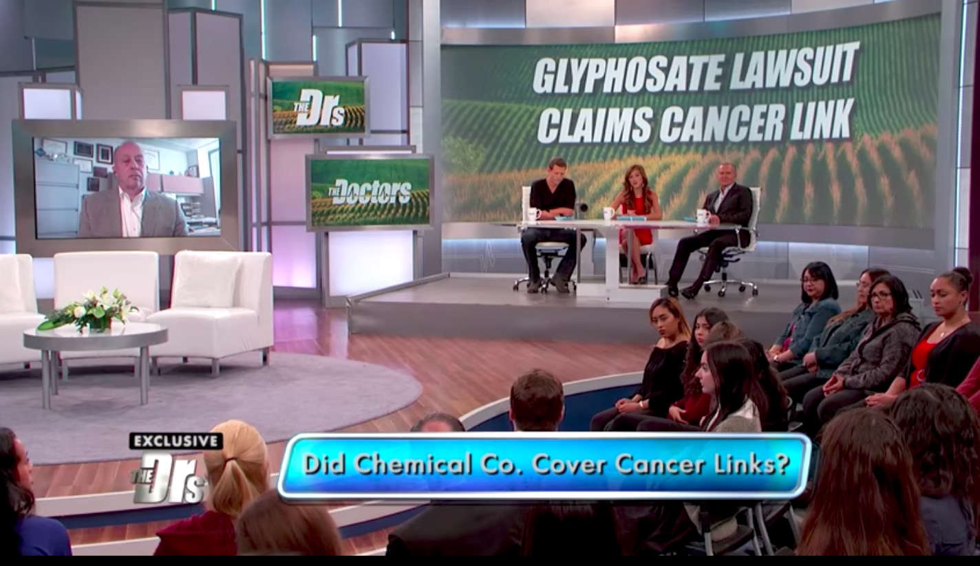 Explosive new episode of national TV show ‘The Doctors’ exposes Monsanto cancer lawsuit, lies over Roundup toxicity