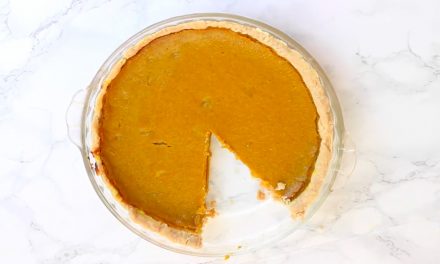 This vegan and gluten-free pumpkin pie recipe will have you falling for fall