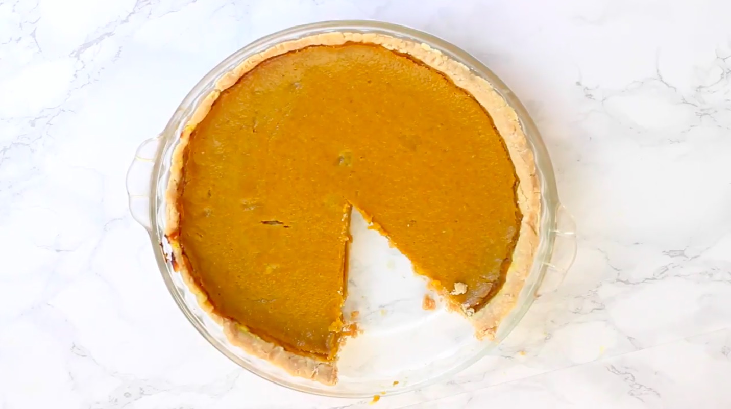 This vegan and gluten-free pumpkin pie recipe will have you falling for fall