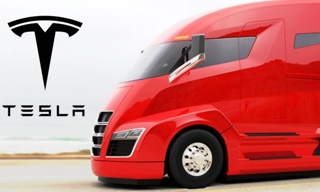 Walmart plans to pilot test the new Tesla Semi