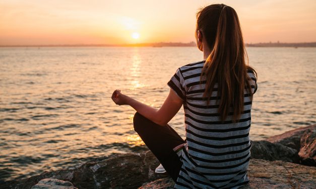 Meditate before you have to medicate