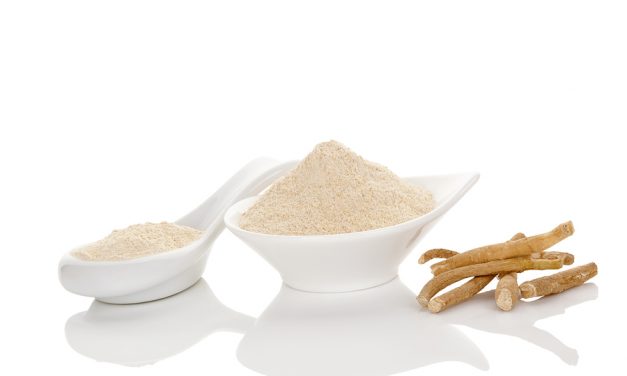 Ashwagandha Root supports thyroid hormone levels