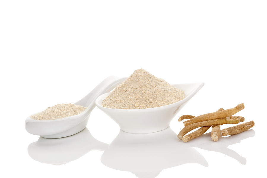 Ashwagandha Root supports thyroid hormone levels