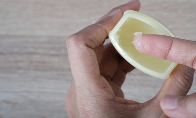 Never put petroleum jelly on your skin