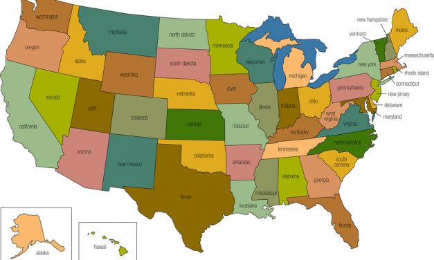 The CDC mapped out where people with cancer live in the US