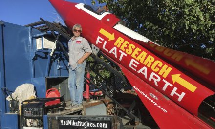 NPR: ‘I Don’t Believe In Science,’ says flat-earther set to launch himself in own rocket