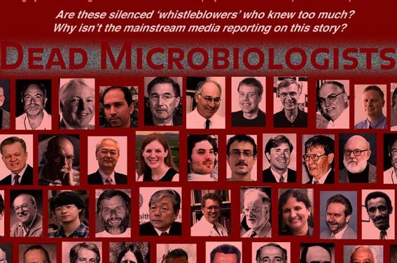 Recap: Full list of 80 dead scientists, with photos and shocking details