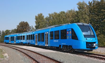 Germany unveils hydrogen-powered train that only emits steam