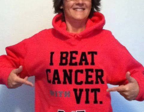 She beat cancer with Vitamin B17