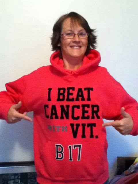 She beat cancer with Vitamin B17