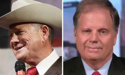 Doug Jones just defeated Roy Moore in Alabama’s Senate election