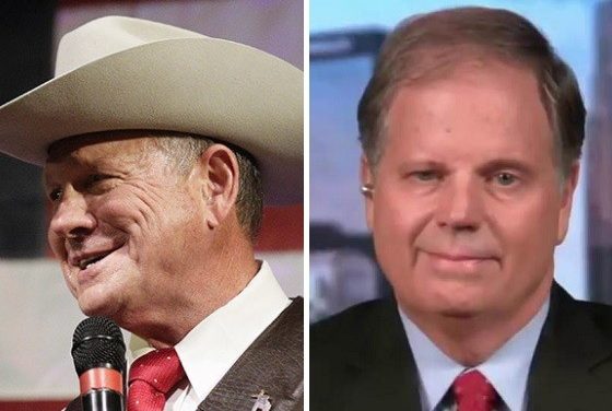 Doug Jones just defeated Roy Moore in Alabama’s Senate election