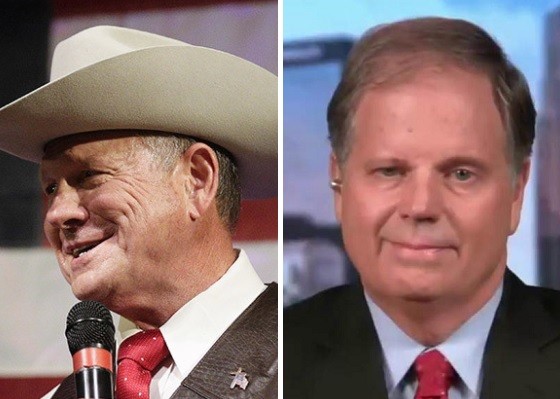 Doug Jones just defeated Roy Moore in Alabama’s Senate election