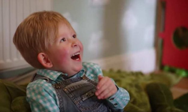 Little boy born with only a small part of his brain can now speak, count, and attend school