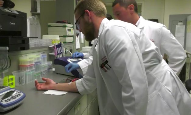 Breakthrough device heals organs with a single touch