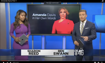 Emmy award winning CBS 46 News Anchor, Amanda Davis, Dies of Massive Stroke, Rest in Peace