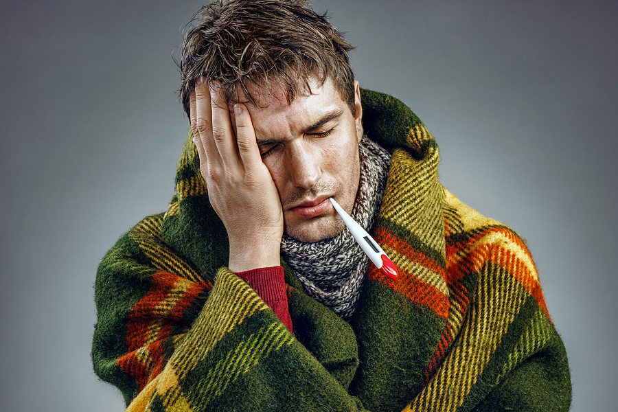 Science explains why sick men complain so much