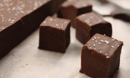 Healthy fudge recipe to blow away all other fudge recipes