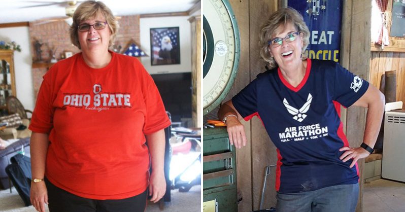137-pound weight loss from water, aerobics, walking, and this diet