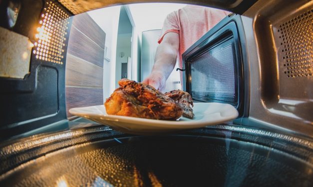 The effects of radiation leaking from microwave ovens