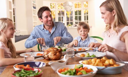 Eating together results in long-term physical and mental health benefits