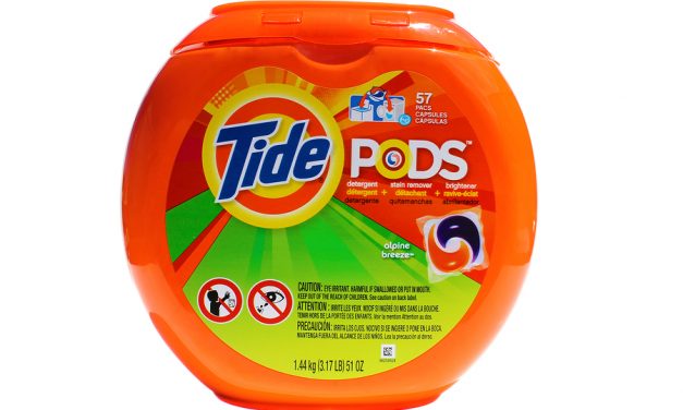 Don’t eat Tide Pods — but don’t wash your clothes with them either