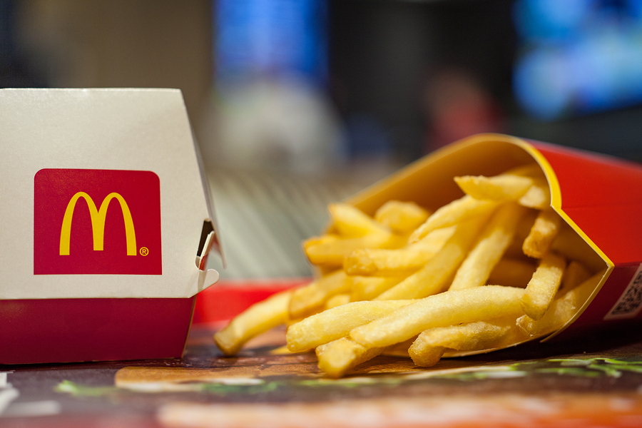 Chemical in McDonald’s french fries could cure baldness: study