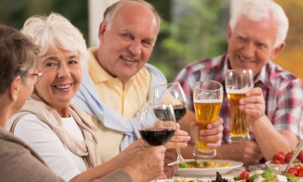 Drinking alcohol more important than exercise for living past 90, study says
