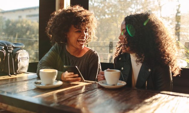 The health benefits of laughter, tears, and kisses