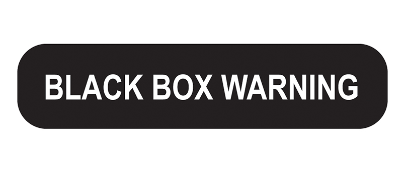 Black Box Drugs: What to know & what you can do