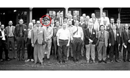 The identity of the lone woman scientist in this 1971 photo was a mystery. Then Twitter cracked the case