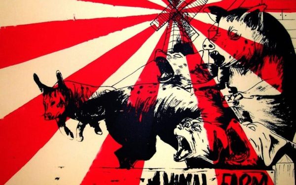 China bans George Orwell’s Animal Farm
