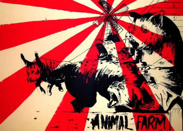 China bans George Orwell’s Animal Farm