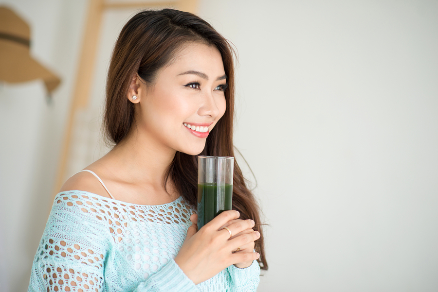 “The green tonic that’s helped balance my hormones and heal my thyroid”