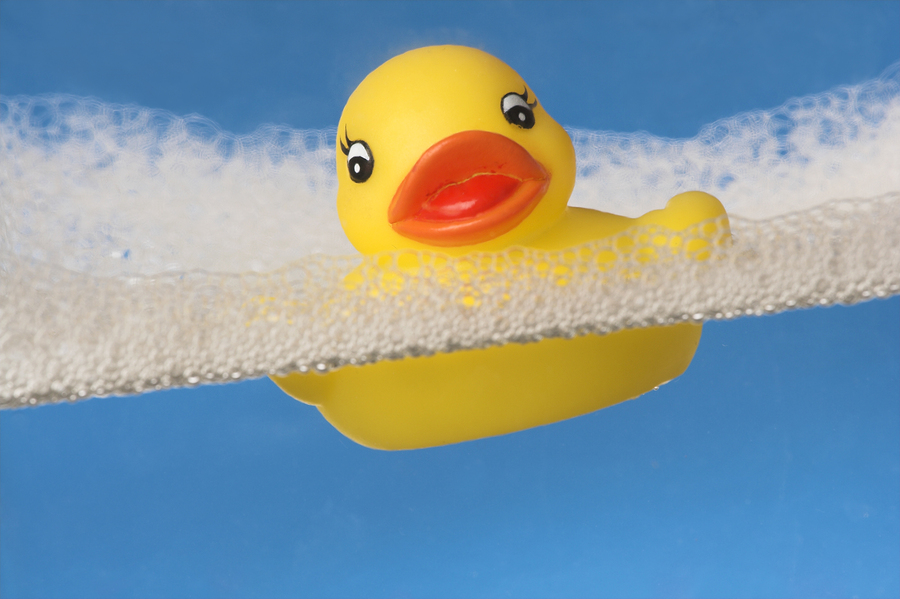 TIME: The adorable rubber ducky is actually a haven for nasty bacteria, scientists say