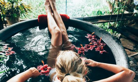 A new study says taking a hot bath burns as many calories as a 30-minute walk