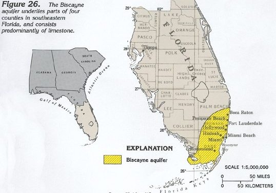 Florida legislators OK plan to dump sewage into drinking-water aquifers